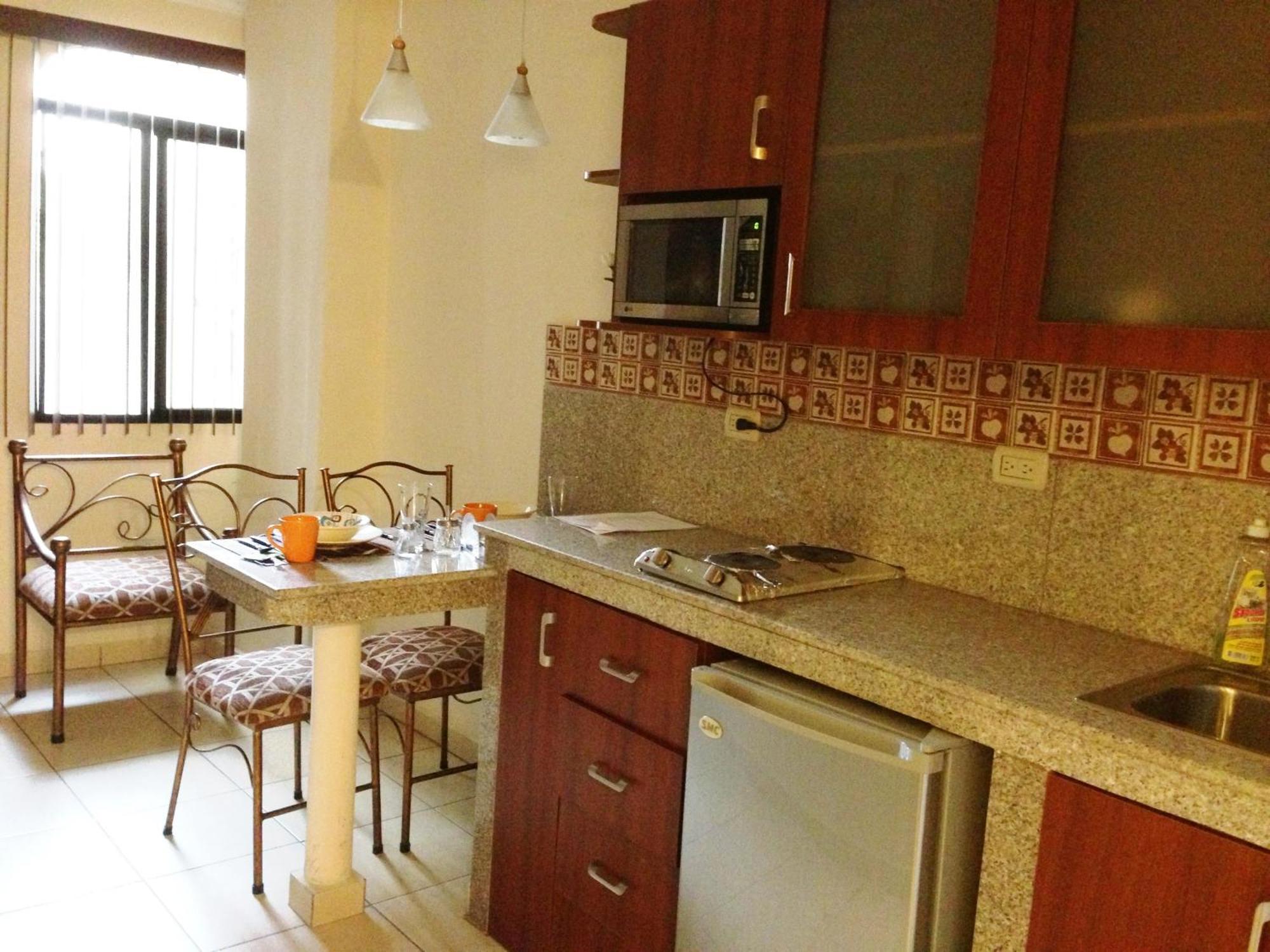 גוויאקיל El Patio Suites II מראה חיצוני תמונה