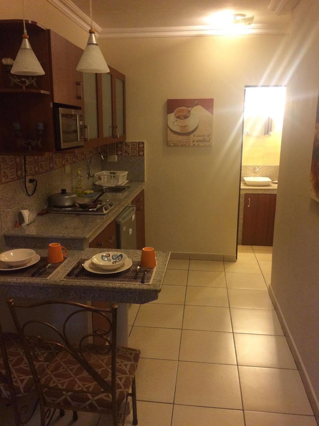 גוויאקיל El Patio Suites II מראה חיצוני תמונה